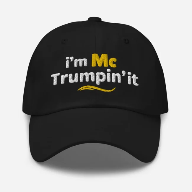 I'm McTrumpin' It Custom Embroidered Hat — изображение 4