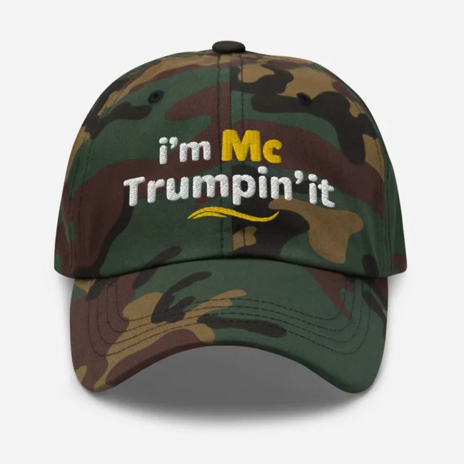 I'm McTrumpin' It Custom Embroidered Hat — изображение 6