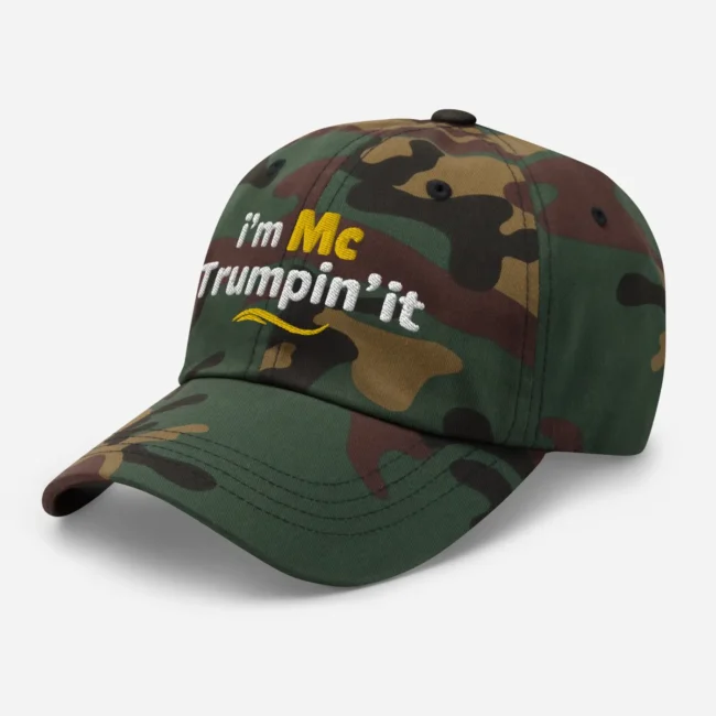 I'm McTrumpin' It Custom Embroidered Hat — изображение 7