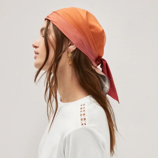 Embroidered White Cotton T-Shirt — изображение 3