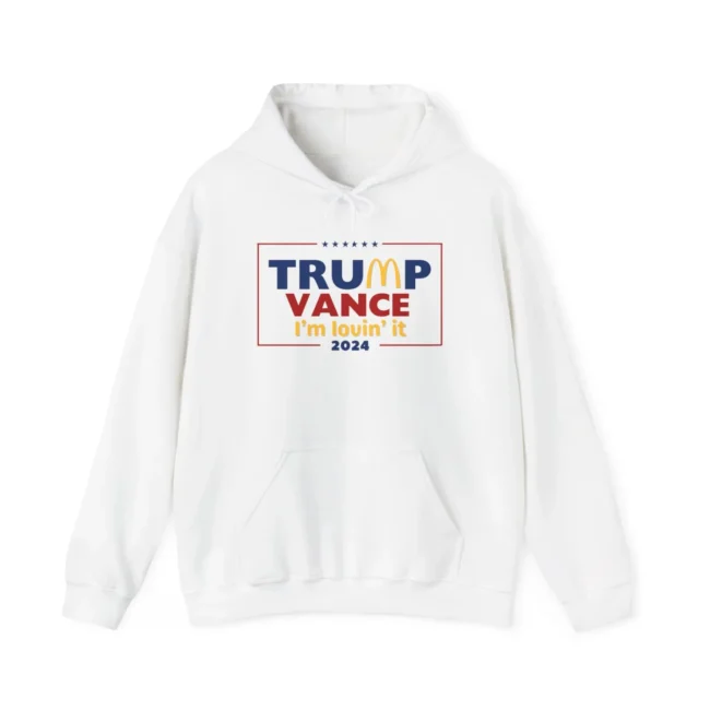 Trump Vance "I'm Lovin' It" Hoodie — изображение 6