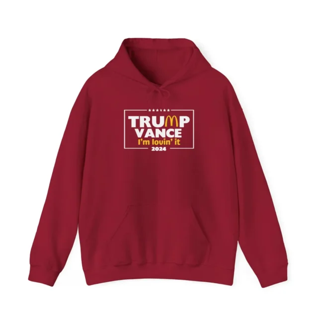 Trump Vance "I'm Lovin' It" Hoodie — изображение 5