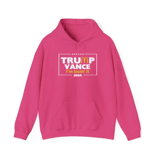 Trump Vance "I'm Lovin' It" Hoodie — изображение 4
