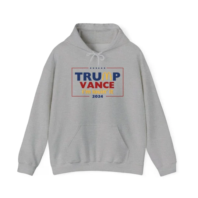 Trump Vance "I'm Lovin' It" Hoodie — изображение 3