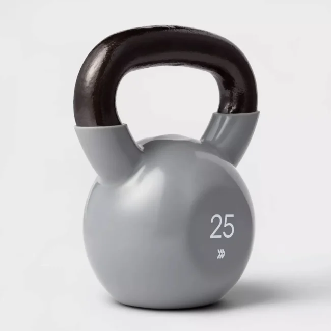 Kettlebell 25lb Gray - All In Motion — изображение 4