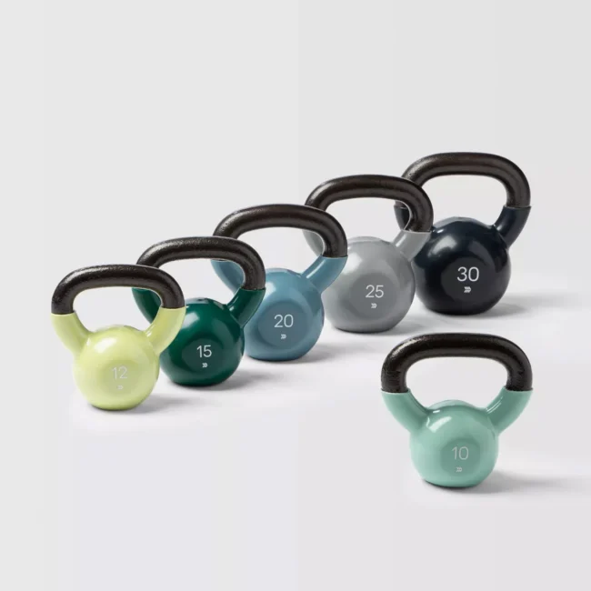 Kettlebell 25lb Gray - All In Motion — изображение 3