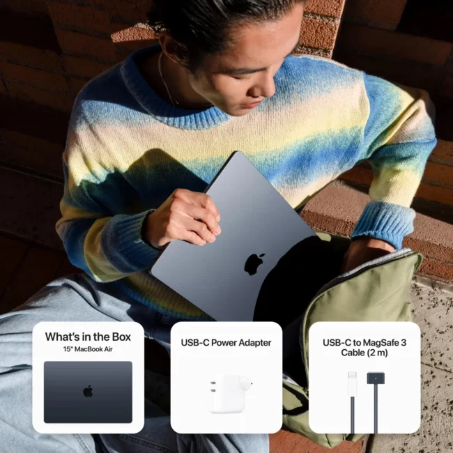 Apple MacBook Air M3 (13.6 inch, 8GB, 256GB, macOS) — изображение 4
