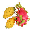 Gelbe Pitahaya (Drachenfrucht) Rote Pitahaya (Drachenfrucht)