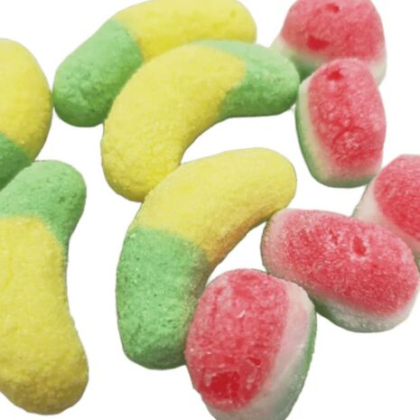 Gefriergetrocknete Banane (250gr)