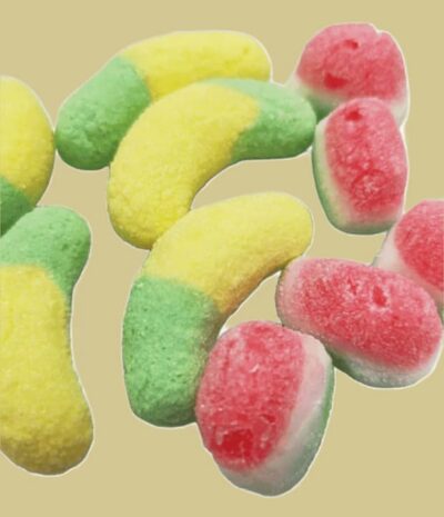 Gefriergetrocknete Banane (250gr)
