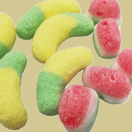 Gefriergetrocknete Banane (250gr)