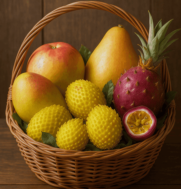 Obstset «Kleine Rebellin»