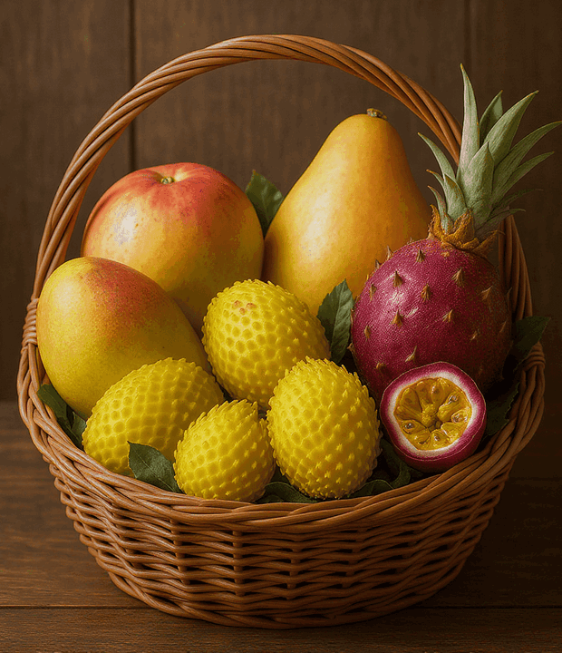 Obstset «Kleine Rebellin»