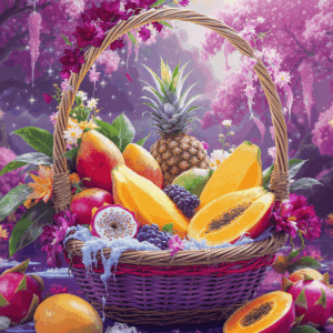 Obstset «Zauberin»