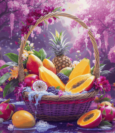 Obstset «Zauberin»