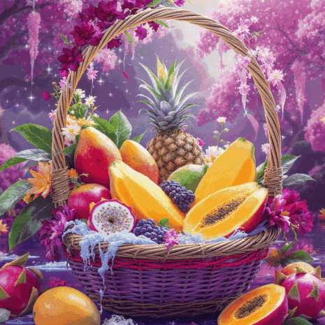 Obstset «Zauberin»