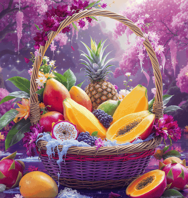 Obstset «Zauberin»