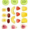 Gefriergetrocknete Mix Früchte (250gr) – Bild 2
