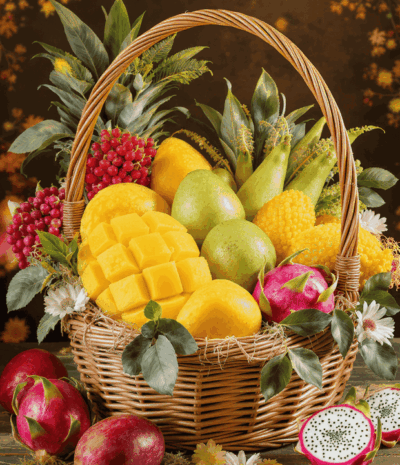 Obstset "Püppchen"