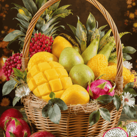 Obstset "Püppchen"