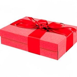 Geschenkverpackung Rot