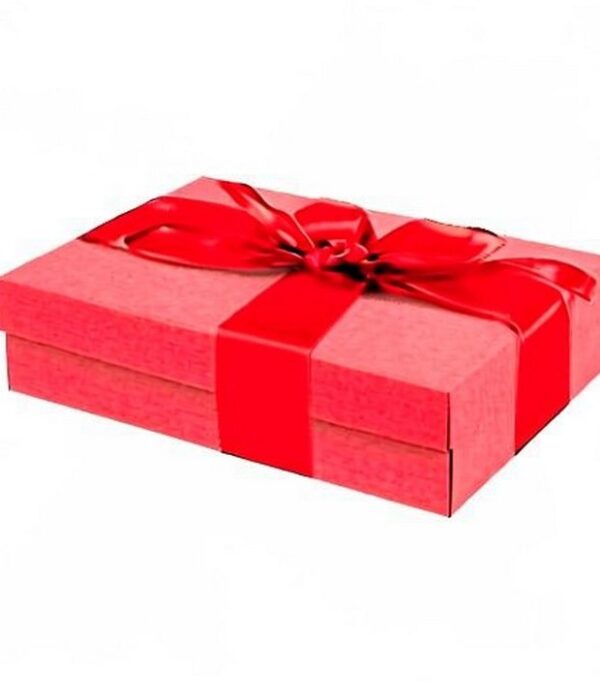 geschenkbox-rot