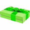 Geschenkverpackung Hellgrünn