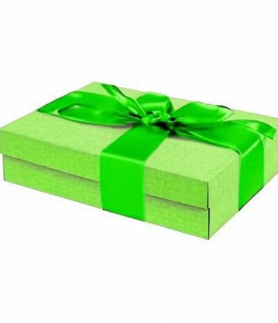 Geschenkverpackung Hellgrünn