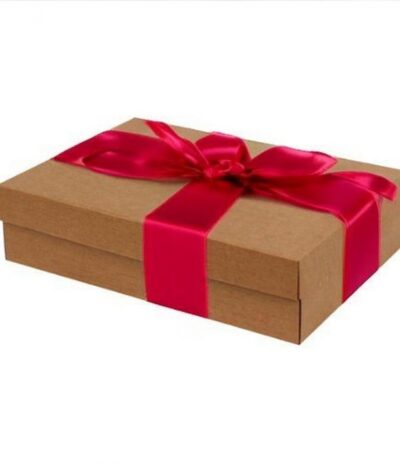 Geschenkverpackung Braun
