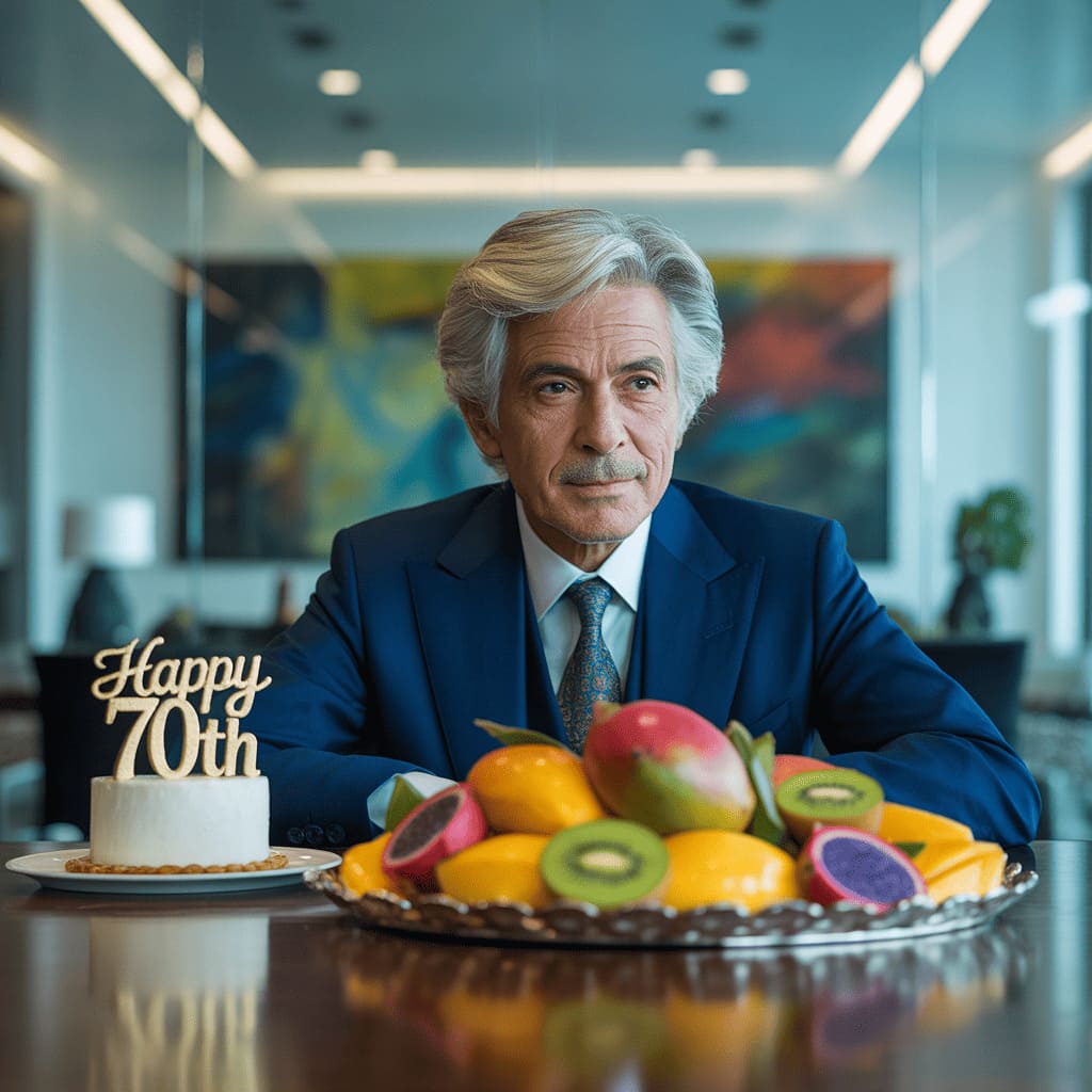 70th birthday celebration