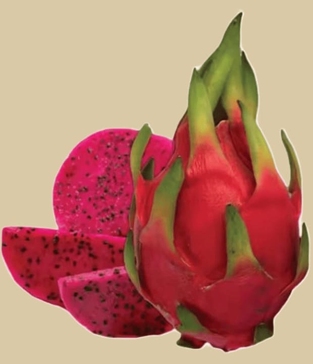 drachenfrucht rot