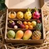 geburtstagsgeschenk obstbox