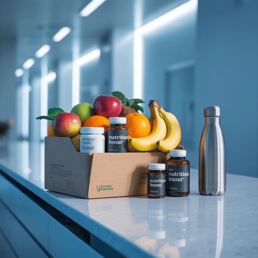 healthy recovery fruits