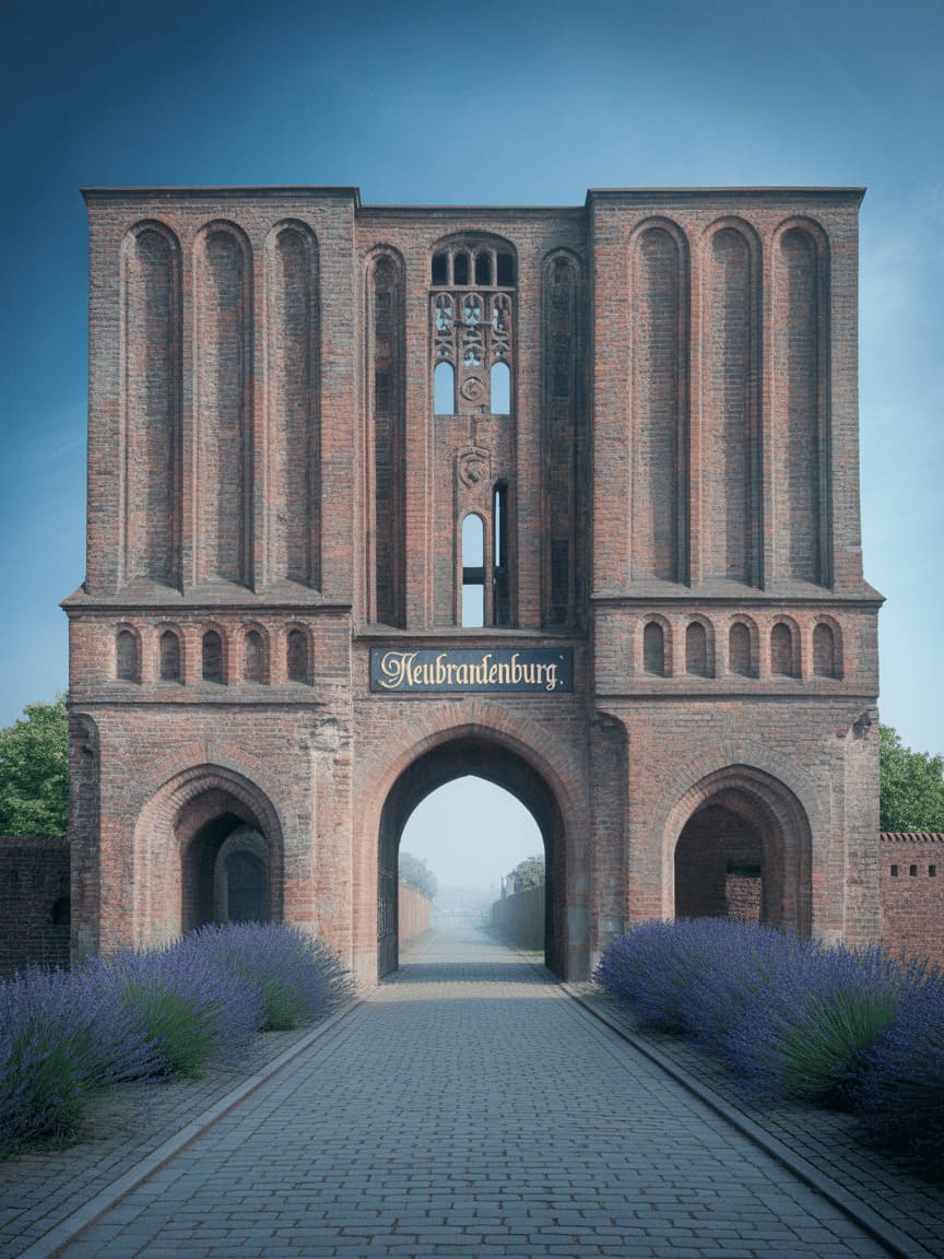 mittelalterliches Stadttor