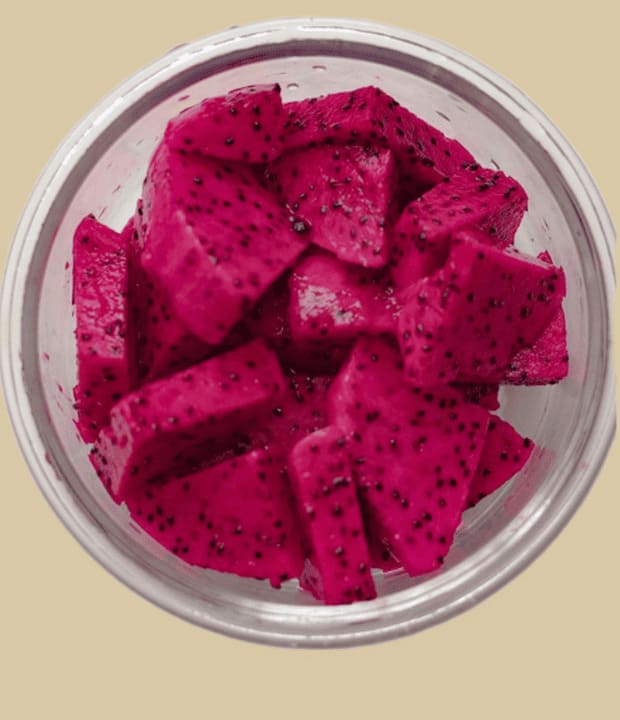 rote drachenfruit