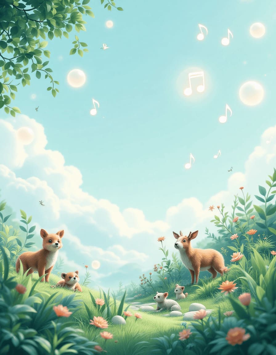 peaceful nature scene
