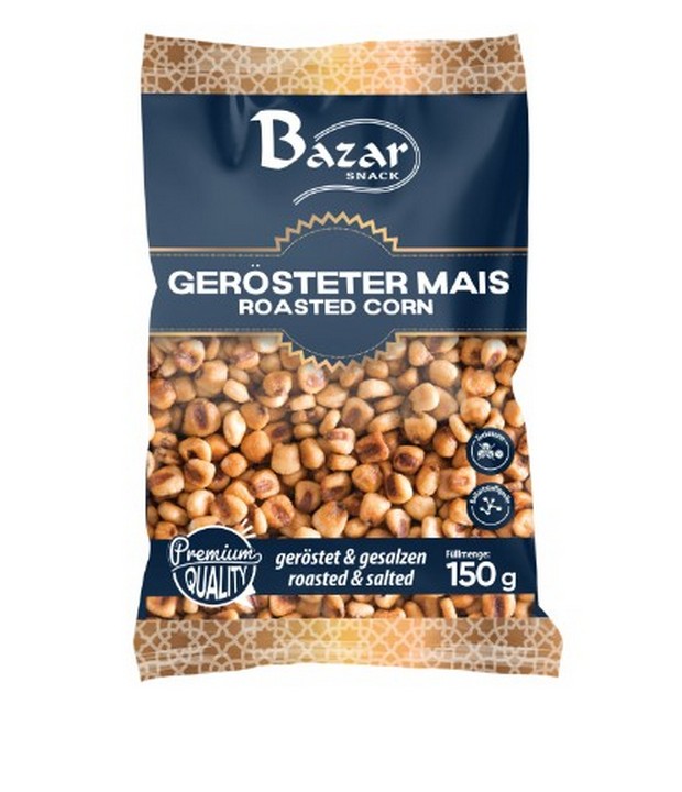 Bazar Mais geröstet & gesalzen