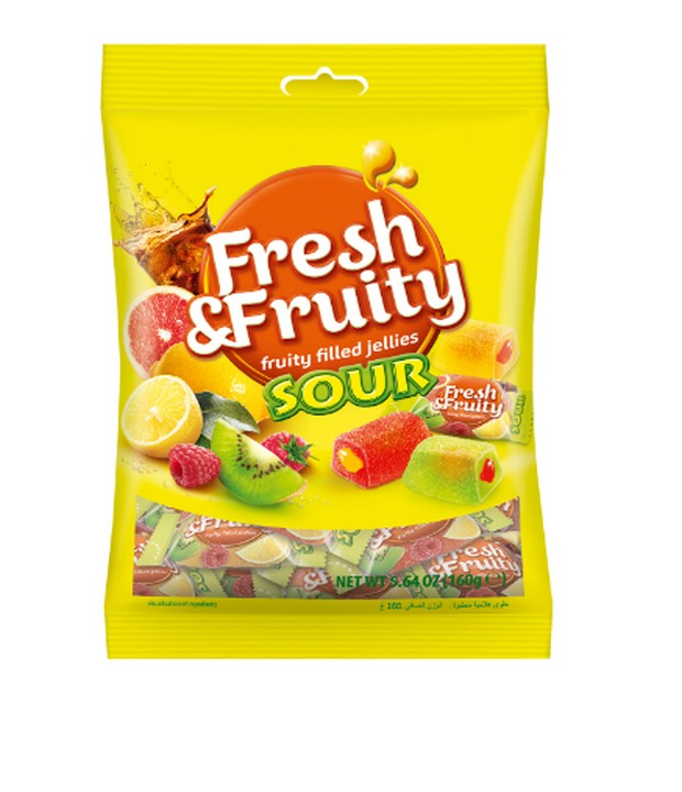 FRESH & FRUITY PURE.