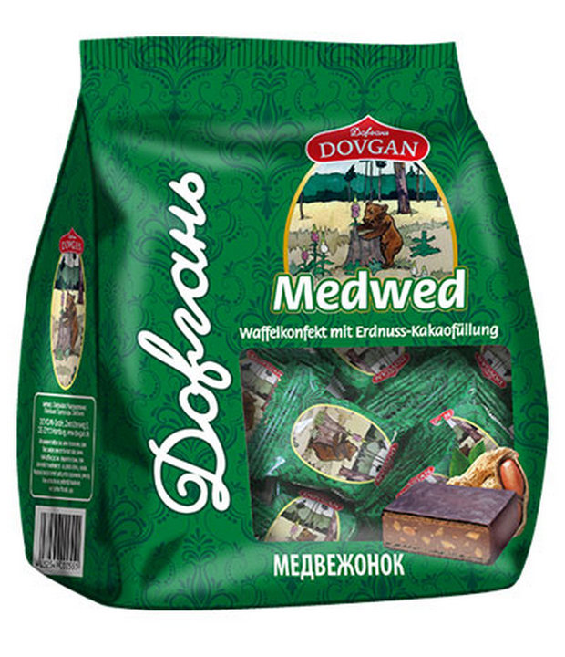 Medwed Waffelkonfekt