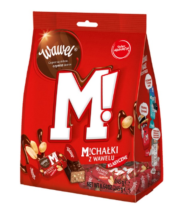 Michalki Klasyczne Schokokonfekt