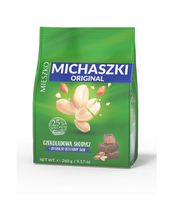 Michaszki Original Erdnusspralinen