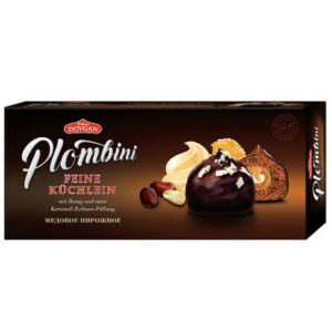 Plombini Küchlein mit Honig