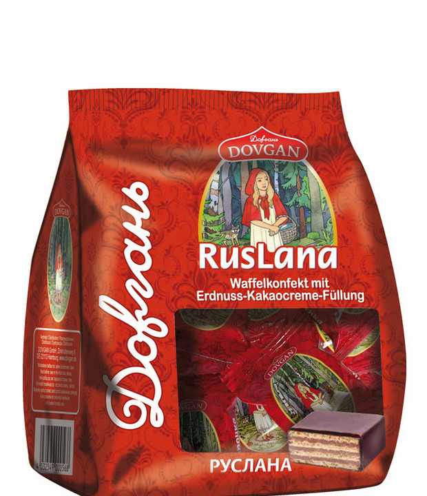 Ruslana Waffelkonfekt