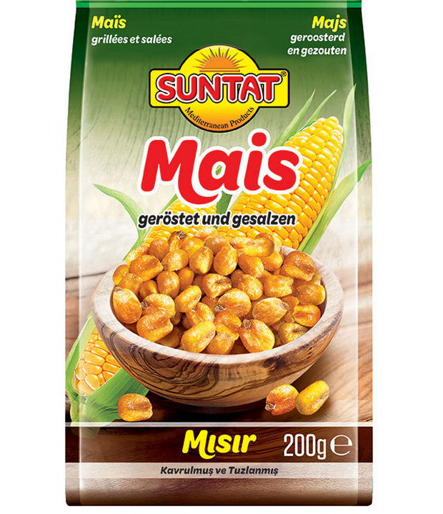 SUNTAT Mais geröstet & gesalzen
