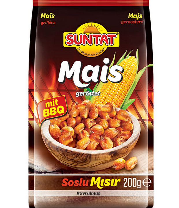 SUNTAT Mais geröstet - gesalzen