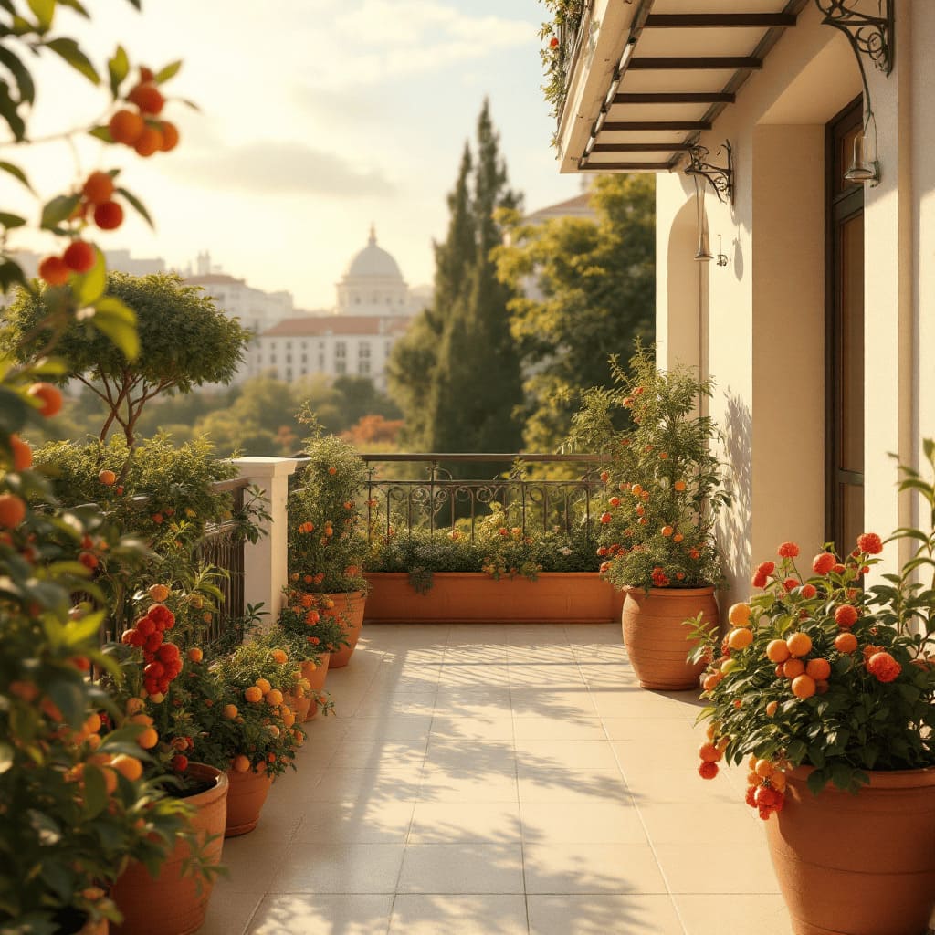 colorful exotic fruits growi