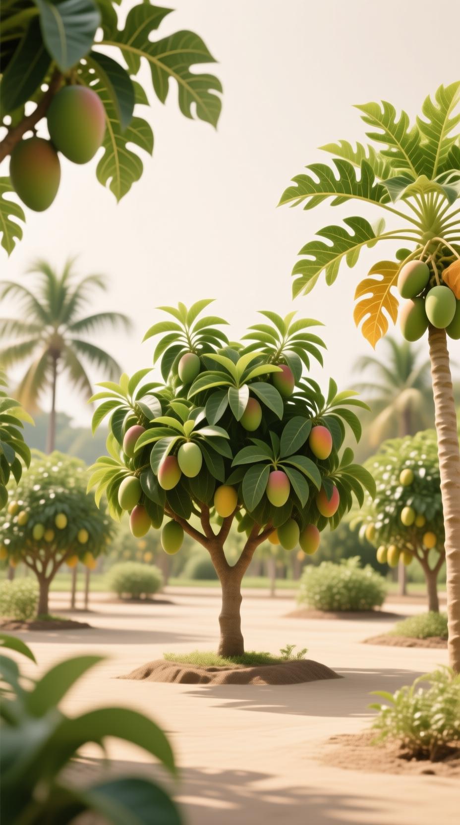 sustainable tropical fruit farming