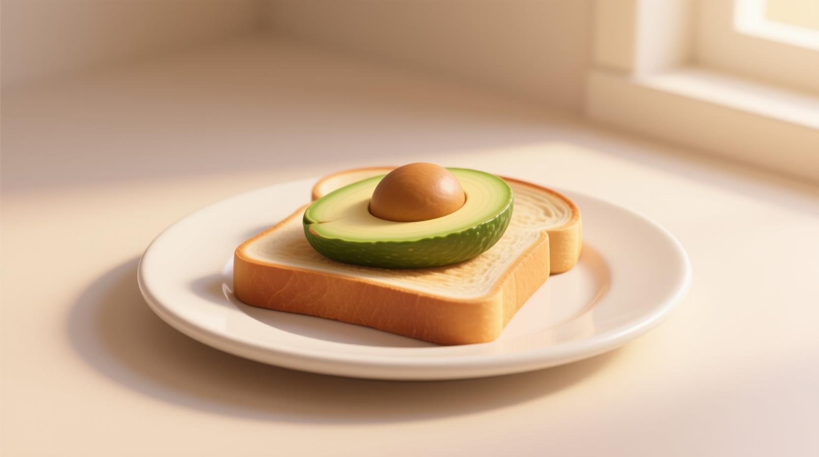 avocado toast healthy breakfast lifestyle