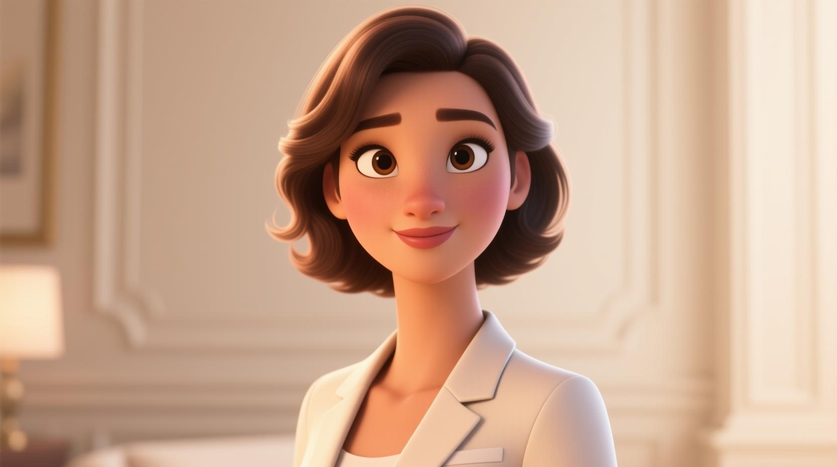 glowing healthy skin woman natural beauty portrait