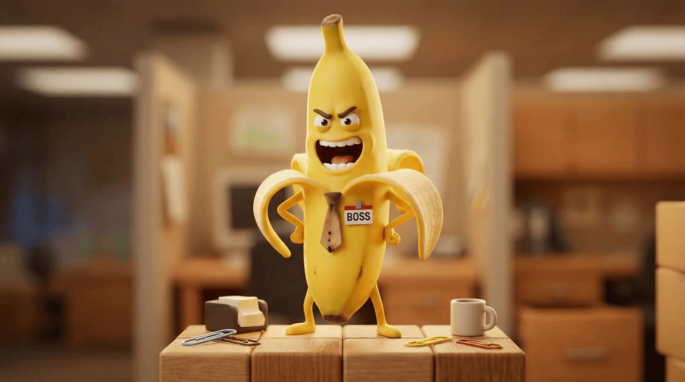 Banane — Der Alpha-Psychotyp